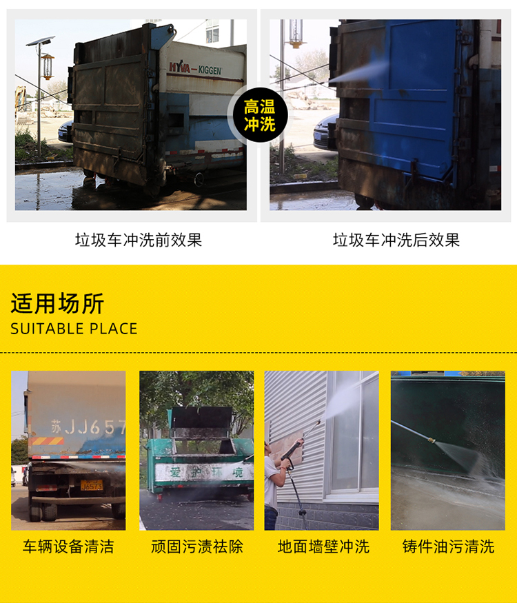 KQ-2015DH汽油動力熱水清洗機